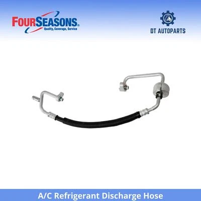 Manguera de descarga de refrigerante aire acondicionado Ford Fiesta Ikon 2011-2013 4 estaciones 2012 Foto 1 de 4