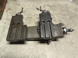 Seldom Schaublin 102-50 Lathe Double Croisé Compound, Needs Repair, NeedsRebuild - Bild 1 von 17