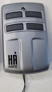 Mando a distancia universal para garaje HR MATIC código fijo y rodante 433 MHz a 868 MHz - Imagen 1 de 2