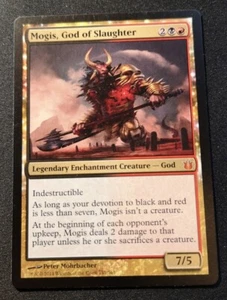 Mogis, God Of Slaughter - Born Of The Gods - MTG - EN - NM - 151/165 - Picture 1 of 1