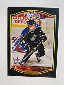 Tarjeta de hockey Bowman #124 2003 Alexander Frolov novato casi nueva-como nueva de la NFL - Imagen 1 de 2