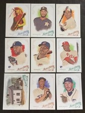 (VA) 2015 TOPPS ALLEN & GINTER SINGLES & INSERTS*SELECT YOUR CARDS🔽