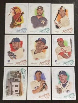 ( U SELECT CARDS ) 2015 TOPPS ALLEN & GINTER SINGLES & INSERTS*🔽 - Image 1 of 3