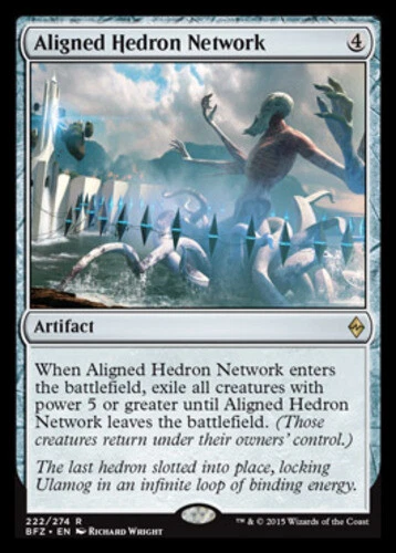 x1 Aligned Hedron Network R MTG Battle For Zendikar M/NM, English - Image 1 of 1