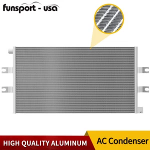 Condensador de aire acondicionado para Chevy Express GMC Savana 1500 2500 3500 4500 Van I4 V6 V8 - Imagen 1 de 6