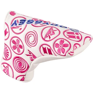 Callaway Odyssey Golf Four Seasons Series Blade Putter Cover White Pink 2025 - Picture 1 of 3