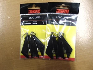 Tronixpro Lead Lifts / Sea Fishing x 4 - Picture 1 of 1