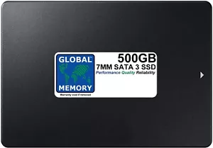 500GB 7mm 2.5" SATA 3 SSD FOR MAC MINI (2011 - 2012 - 2014) - Picture 1 of 1