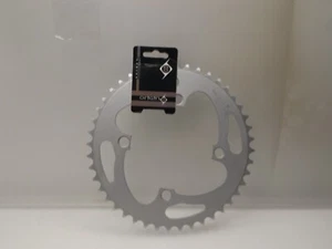 Origin-8 Alloy Blade Chainrings Chainring Or8 110mm 38t Aly SIL - Picture 1 of 3