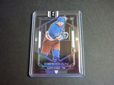 Kaapo Kakko 2019-20 Panini Obsidian RC NYR Pulsar, #O-KK, 185/199