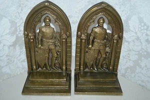 1931 Bronze Travelers Convention Florida Advertising Bookends - Picture 1 of 7