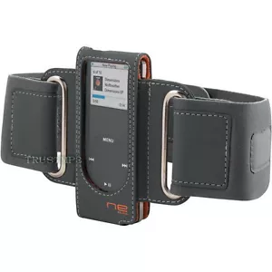 NEW Belkin SPORT Armband Case Grey for iPod Nano 1st 2nd 4th Generation 1G 2G 4G - Picture 1 of 5