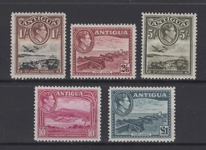 (WH22006) ANTIGUA - MI 85/89 hohe Werte, CV € 92,50, MH, SIEHE SCANS - Bild 1 von 2