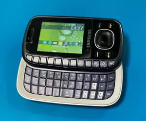 Samsung B3310 Mobile Phone, Virgin, Slide Out QWERTY Keyboard, Screen Protected - Picture 1 of 7