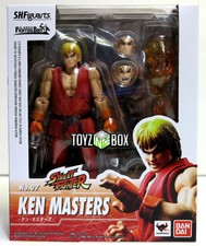 SH Figuarts Street Fighter Ken Masters 