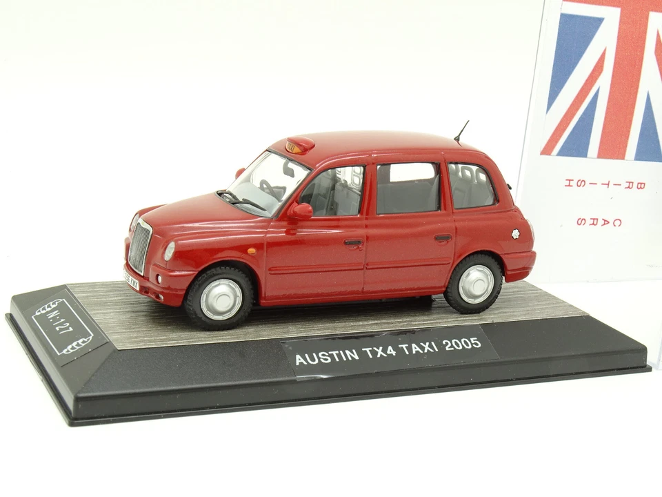 Oxford 1/43 - Austin Taxi TX4 Londra Rosso 2005 - Immagine 1 di 1