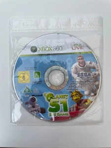 Planet 51 Xbox 360 Disc Only Tested PAL Free Postage - Picture 1 of 2