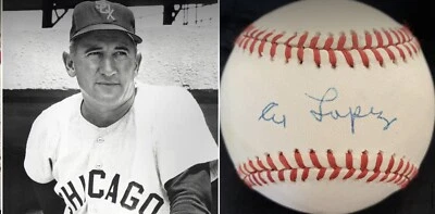 Al Lopez Dec05 HOF 77 PSA/DNA Authentic Signed Baseball Indians Dodgers - Image 1 of 4