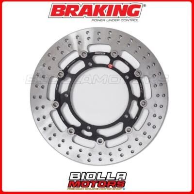 STX78 DISCO FRENO ANTERIORE BRAKING YAMAHA YZF R1 1000 2008 - FLOTTANTE R-STX Foto 1 de 4