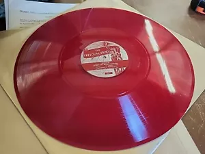11 Freedom Story Spiritual Mobilization 16" Red Vinyl Record Radio Transcription - Picture 1 of 4