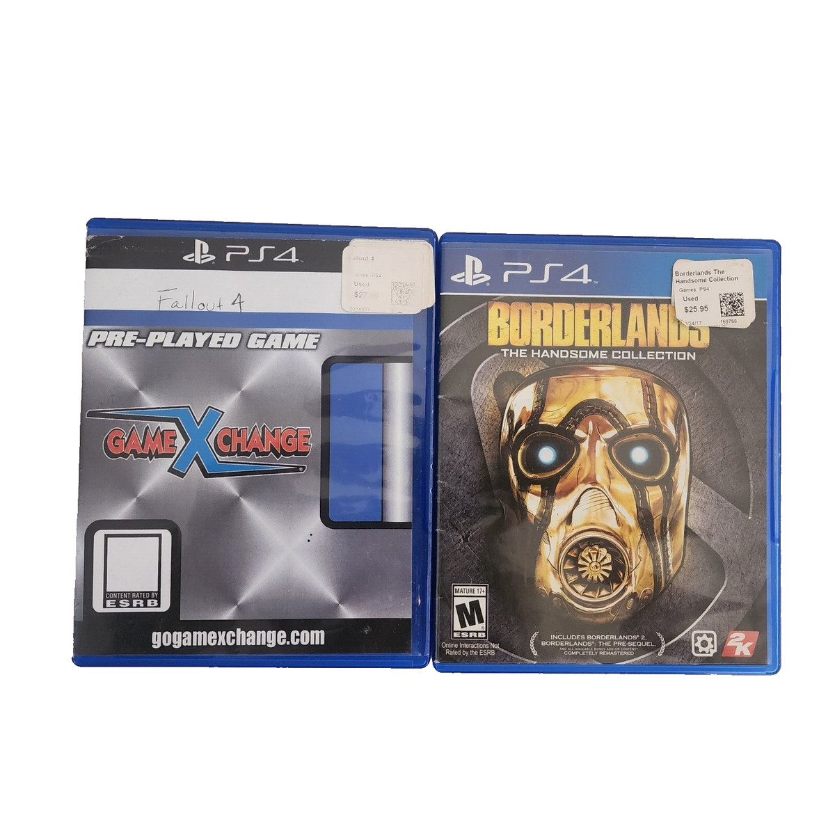 Borderlands The Handsome Collection Region Free Video Games