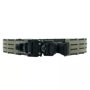 Haley D3 Außengürtel Cobra D-Ring Snakebite Schnalle Medium 35"-39,5" Ranger Green - Bild 1 von 4