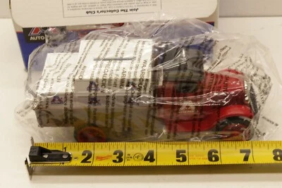 Ertl Die Cast Big A Auto Parts 1931 Hawkeye Crate Bank Locking Bank 1/34 Scale - Image 1 of 4
