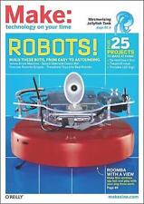 Marque : Vol 27 Technology on Your Time : Robots ! Build These Bots from Easy to Astou
