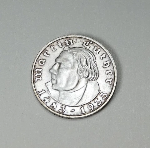 Germany - Third Reich - 1933A, 2 Reichsmark Cover