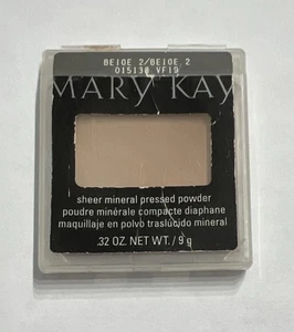 Mary Kay Sheer Mineral Pressed Powder  - Beige 2 - Picture 1 of 2