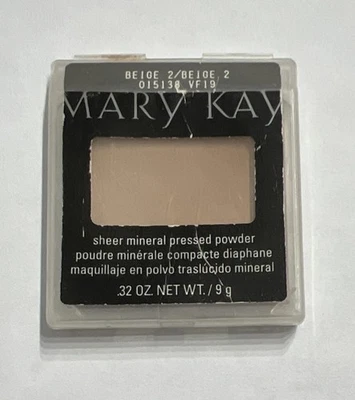 Mary Kay Sheer Mineral Pressed Powder  - Beige 2 - Image 1 of 2