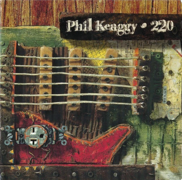 Phil Keaggy - 220 CHRISTIAN ROCK/BLUES/JAZZ ex-library copy: Could this be free? Foto 1 de 1