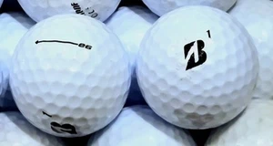 50 Bridgestone E6 (4A) Golf Balls Mint AAAA Free Shipping - Picture 1 of 2