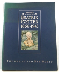 Beatrix Potter 1866-1943 The Artisit And Her World 1987 Great biography book - Picture 1 of 15