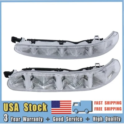 1 Set LH+ RH Side Mirror Turn Signal Lights For Mercedes-Benz S/CL-Class W220 - Image 1 of 4