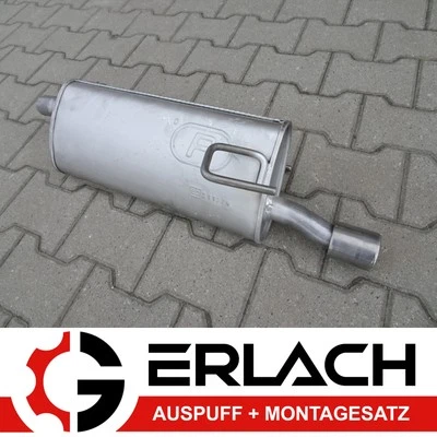 Silencieux d'échappement pour Opel Meriva A 1.8 2979 - Photo 1/4