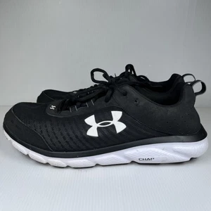 Under Armour Schuhe Herren Charged Assert Sneaker Laufen Schwarz Training Größe 13 - Bild 1 von 8
