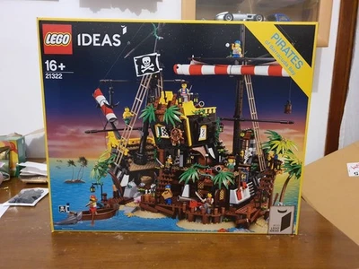 LEGO Ideas - I Pirati di Barracuda Bay 21322 MISB new - Imagen 1 de 4