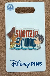 Disney Pin Silenzio Bruno Luca & Alberto Pixar 2023 - Bild 1 von 4