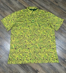 Polo de golf Pins And Aces para hombre 3XL 2022 Augusta GA Masters estampado total - Imagen 1 de 9
