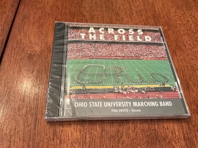 Across The Field марширующий оркестр университета штата Огайо OSU Пол Дросте режиссер компакт-диск - Изображение 1 из 2