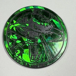 POG Spawn Official Kini Plastic Slammer Canada 90's #8 Violator Green - Picture 1 of 2