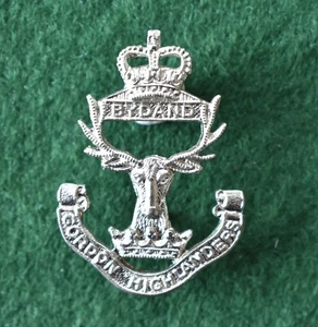 The Gordon Highlander's Sporran/Purse badge - Picture 1 of 3