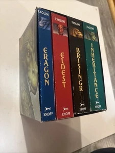 Paolini’s The Inheritance Series 4-Book Paperback Boxed Set - Bild 1 von 5