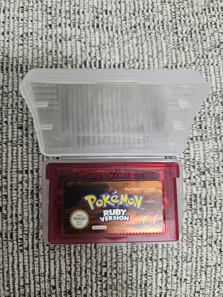 Pokémon: Ruby Version Nintendo Game Boy Advance, Tested Eur - Image 1 of 1