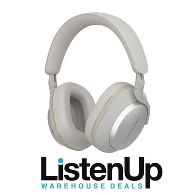 Bowers & Wilkins PX7 S2e Over-Ear Noise-Canceling Headphones - Cloud Grey
