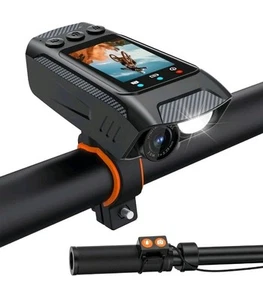 Evioauo C3Pro Bike Bicycle Action Camera Waterproof 4K 60fps Wide-angle EIS 20MP - Picture 1 of 9