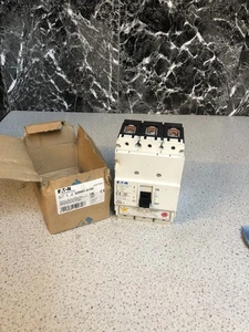 EATON 100 AMP 25kA TRIPLE POLE NZMB1-A100 - Picture 1 of 5