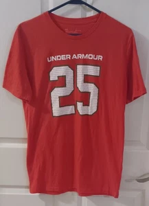 T-shirt uomo Under Armour Babbo Natale #25 taglia small - Foto 1 di 3