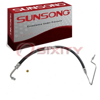 Manguera de línea de presión de dirección asistida Sunsong para Mercury Marauder zu 1963-1964 Foto 1 de 4